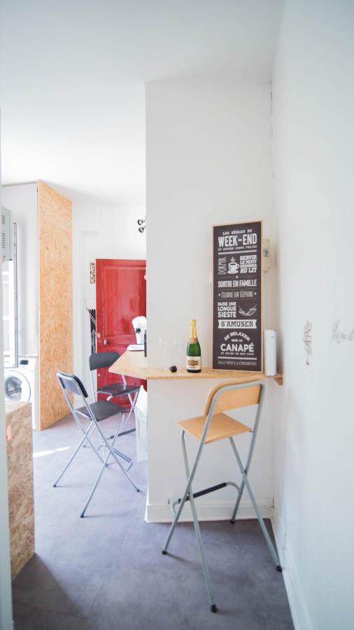 Appartement Au Centre De La Cite Des Sacres Reims Exteriör bild